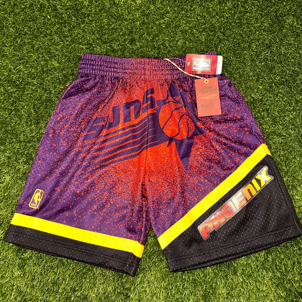 Mitchell & Ness Gradient NBA 1996 Phoenix Suns Re-Take Swingman Shorts